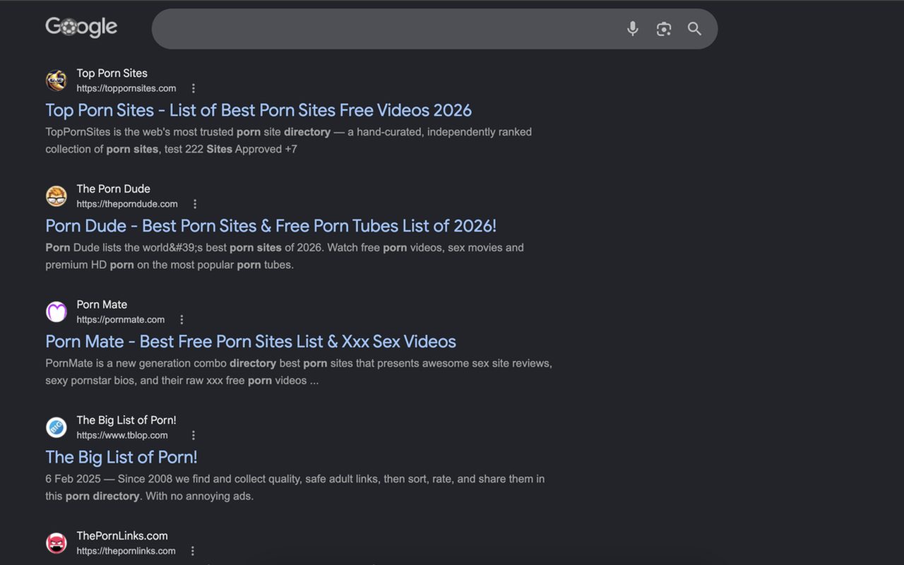 Directories & Paid Lists homepage