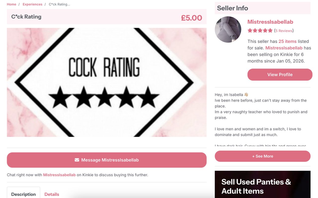 Kinkie homepage