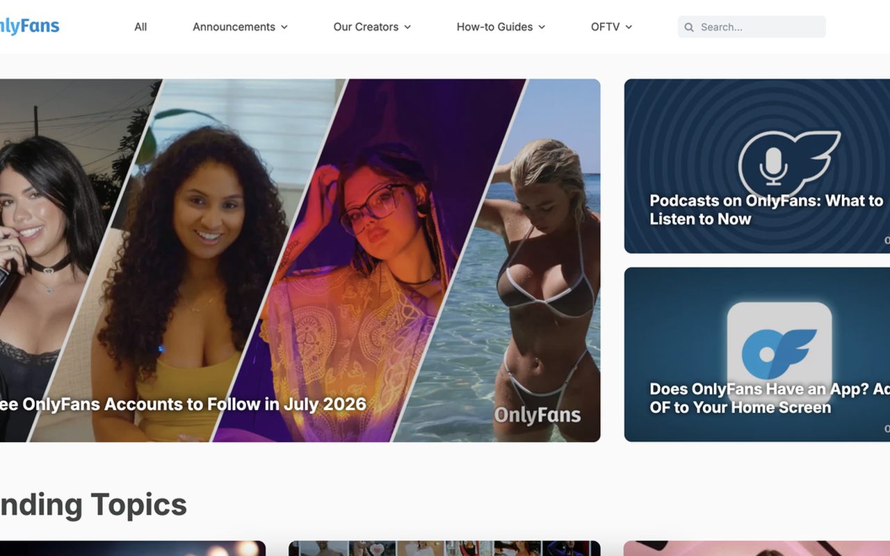 OnlyFans Dick Ratings homepage