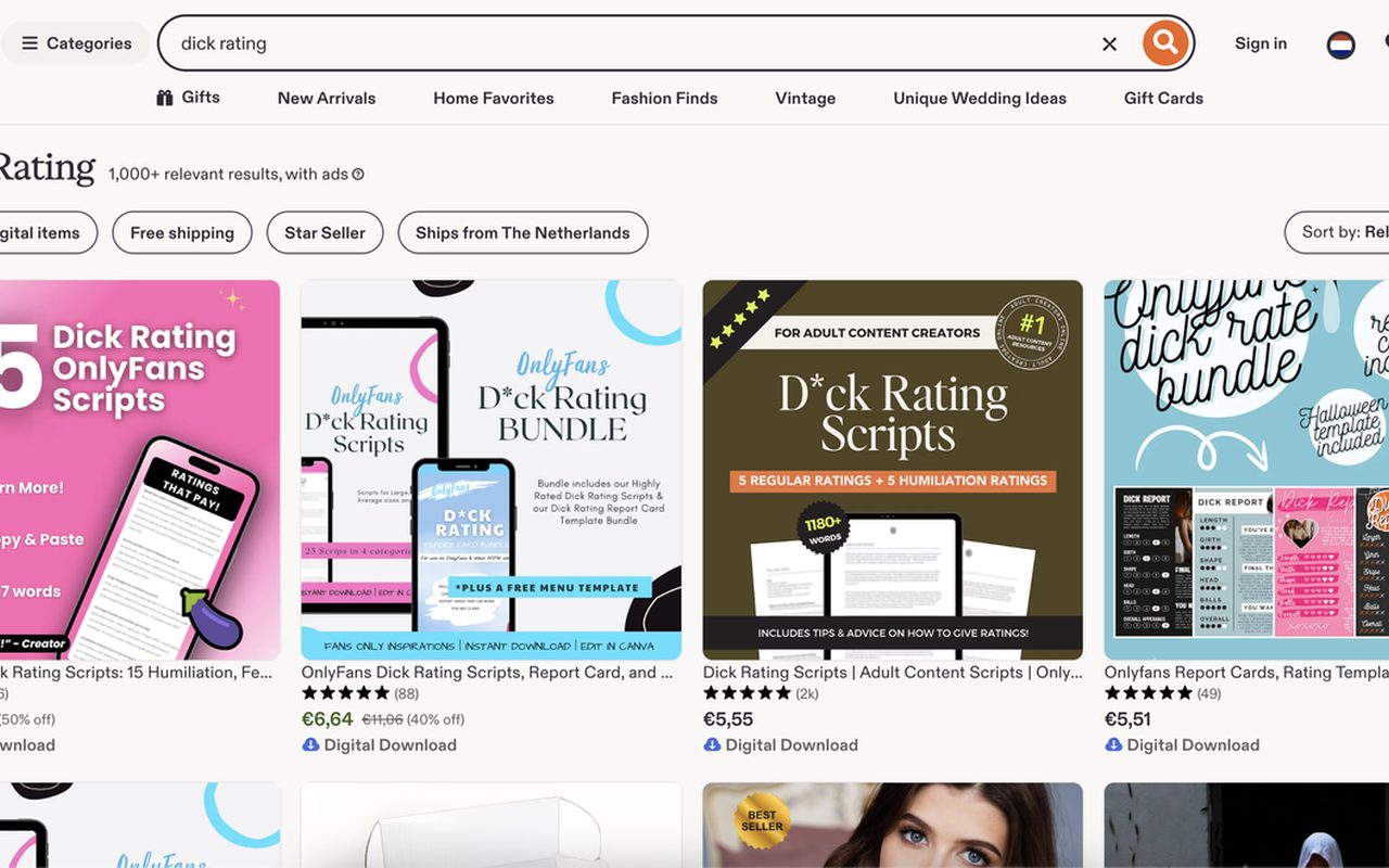 Rating Scripts & Generators homepage