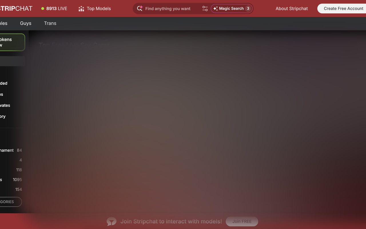 StripChat Cock Rating homepage